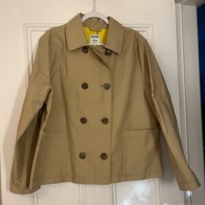 Old Navy Women’s Short Trench Coat Size X-Large NWOT